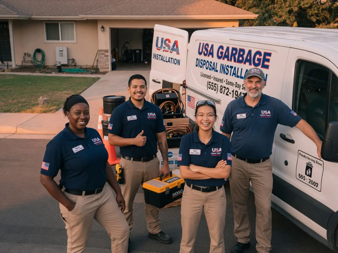 Garbage Disposal Replacement company in Barnesville, PA